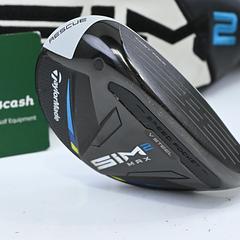 Taylormade SIM2 Max #3 Hybrid / 19 Degree / Stiff Flex Ventus Blue 7 Shaft - Image 1