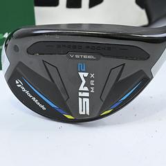 Taylormade SIM2 Max #3 Hybrid / 19 Degree / Stiff Flex Ventus Blue 7 Shaft - Image 2