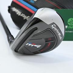 Left Hand Taylormade M4 #3 Hybrid / 19 Degree / Stiff Flex Fujikura Atmos Red 7 - Image 1