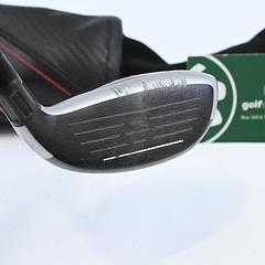 Left Hand Taylormade M4 #3 Hybrid / 19 Degree / Stiff Flex Fujikura Atmos Red 7 - Image 4