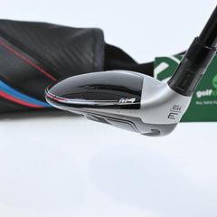 Left Hand Taylormade M4 #3 Hybrid / 19 Degree / Stiff Flex Fujikura Atmos Red 7 - Image 5