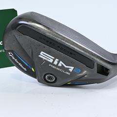 Taylormade SIM2 #3 Hybrid / 19.5 Degree / Stiff Flex Tensei AV Blue 80 Shaft - Image 1