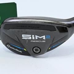 Taylormade SIM2 #3 Hybrid / 19.5 Degree / Stiff Flex Tensei AV Blue 80 Shaft - Image 2