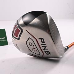 Ping G15 Driver / 10.5 Degree / Stiff Flex Ping TFC 129 D Shaft - Image 1