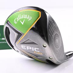 Callaway Epic Flash Driver / 10.5 Degree / Regular Flex EvenFlow Green 45 Shaft - Image 1