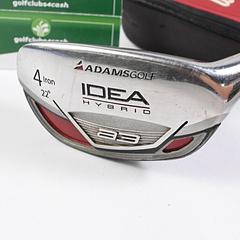 Adams Idea A3 Boxer #4 Iron / 22 Degree / Stiff Flex Grafalloy ProLaunch Red - Image 2