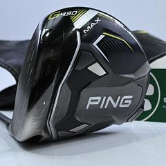 Left Hand Ping G430 Max Driver / 10.5 Degree / Stiff Flex Ping Alta CB Black 55 - Image 1