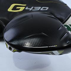 Left Hand Ping G430 Max Driver / 10.5 Degree / Stiff Flex Ping Alta CB Black 55 - Image 5