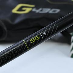 Left Hand Ping G430 Max Driver / 10.5 Degree / Stiff Flex Ping Alta CB Black 55 - Image 6