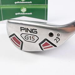 Ping G15 #4 Hybrid / 23 Degree / Stiff Flex Ping TFC 149 H Shaft - Image 2