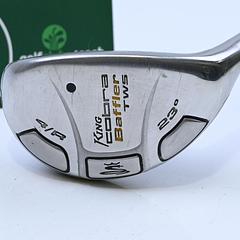 Cobra Baffler TWS #4 Hybrid / 23 Degree / Regular Flex Aldila DVS-HL 65 Shaft - Image 2