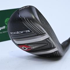 Cobra King F9 #3 Hybrid / 19 Degree / Stiff Flex Fujikura Atmos Black 7 Shaft - Image 1