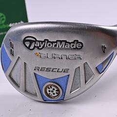 Ladies Taylormade Burner 2007 #4 Hybrid / 22 Degree / Ladies Flex Reax Shaft - Image 2