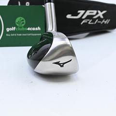 Mizuno JPX Fli-Hi #4 Hybrid / 22 Degree / Regular Flex Dynamic Gold R300 Shaft - Image 3