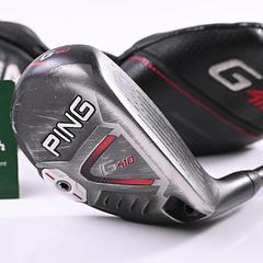 Ping G410 #4 Hybrid / 22 Degree / Stiff Flex Ping Alta CB Red 70 Shaft - Image 1
