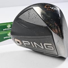 Ping G400 Max Driver / 10.5 Degree / Senior Flex Grafalloy ProCustom Shaft - Image 1