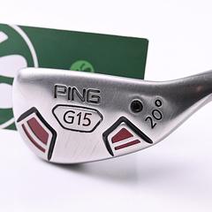 Ping G15 #3 Hybrid / 20 Degree / Regular Flex Ping TFC 149 Shaft - Image 2