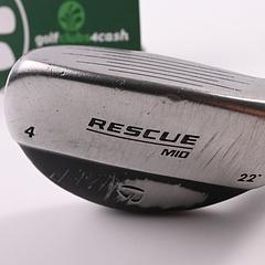 Taylormade Rescue Mid #4 Hybrid / 22 Degree / Regular Flex Taylormade Shaft - Image 2