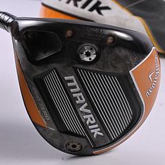 Left Hand Callaway Mavrik Sub Zero Driver / 9 Degree / Stiff Flex HZRDUS Silver - Image 2