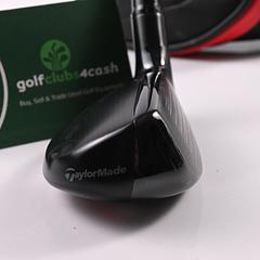 Taylormade Stealth Plus #4 Hybrid / 22 Degree / Regular Flex HZRDUS Smoke Red 70 - Image 3