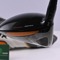 Left Hand Callaway Mavrik Sub Zero Driver / 9 Degree / Stiff Flex HZRDUS Silver - Image 5