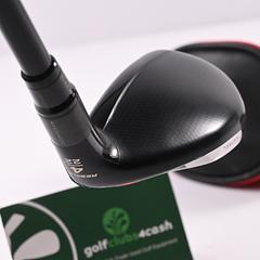 Taylormade Stealth Plus #4 Hybrid / 22 Degree / Regular Flex HZRDUS Smoke Red 70 - Image 5