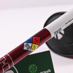 Taylormade Stealth Plus #4 Hybrid / 22 Degree / Regular Flex HZRDUS Smoke Red 70 - Image 6