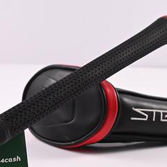 Taylormade Stealth Plus #4 Hybrid / 22 Degree / Regular Flex HZRDUS Smoke Red 70 - Image 8