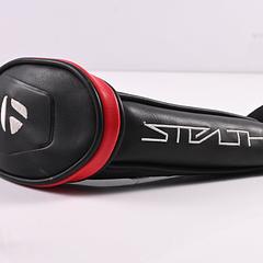 Taylormade Stealth Plus #4 Hybrid / 22 Degree / Regular Flex HZRDUS Smoke Red 70 - Image 9