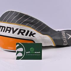 Left Hand Callaway Mavrik Sub Zero Driver / 9 Degree / Stiff Flex HZRDUS Silver - Image 9