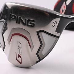 Ping G20 Driver / 9.5 Degree / Regular Flex Ping TFC169D Tour Shaft - Image 2