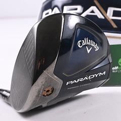 Left Hand Callaway Paradym Triple Diamond Driver / 9 Degree / X-Flex Denali - Image 1