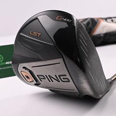 Ping G400 LST Driver / 10 Degree / Stiff Flex Ping Alta CB 55 Shaft - Image 1