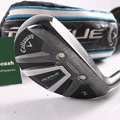Callaway Rogue #2 Hybrid / 17 Degree / Stiff Flex Aldila Synergy Blue 60 Shaft - Image 1