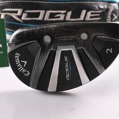 Callaway Rogue #2 Hybrid / 17 Degree / Stiff Flex Aldila Synergy Blue 60 Shaft - Image 2