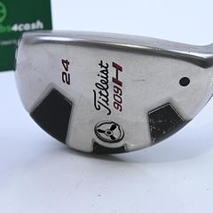 Ladies Titleist 909H #4 Hybrid / 24 Degree / Ladies Flex Aldila VS Proto-T 55 - Image 2