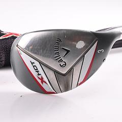 Callaway X Hot #3 Hybrid / 19 Degree / Regular Flex Callaway X Hot 60 Shaft - Image 2