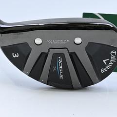 Left Hand Callaway Rogue X #3 Hybrid / 18 Degree / Regular Flex Aldila Synergy - Image 2