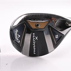 Tour Issue Callaway Paradym X #6 Hybrid / 27 Degree / Regular Flex HZRDUS 65 - Image 2