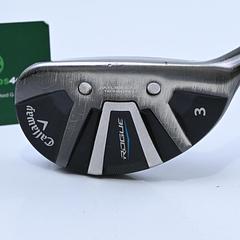 Callaway Rogue #3 Hybrid / 19 Degree / Stiff Flex Aldila Synergy 60 Shaft - Image 2