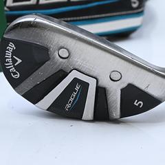 Callaway Rogue #5 Hybrid / 24 Degree / Stiff Flex Aldila Synergy 60 Shaft - Image 1
