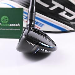 Left Hand Cobra LTDx One Length #4 Hybrid / 21 Degree / Regular Flex KBS - Image 3