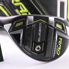 Left Hand Cobra King Radspeed #3 Hybrid / 19 Degree / Regular Flex Recoil ESX - Image 2