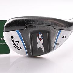 Ladies Callaway XR16 OS #5 Hybrid / 27 Degree / Ladies Flex Bassara E 50 Shaft - Image 2