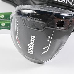 Wilson DYNAPWR 2025 LS Driver / 9 Degree / Regular Flex Fujikura Ventus TR Blue - Image 2