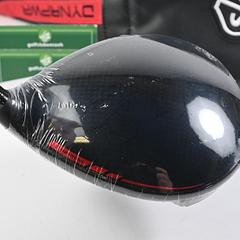 Wilson DYNAPWR 2025 Carbon Driver / 9 Degree / Stiff Flex Denali Black 60 Shaft - Image 5
