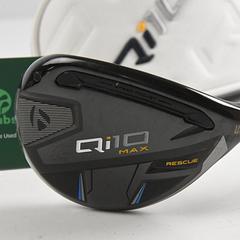 Taylormade Qi10 Max #5 Hybrid / 27 Degree / Senior Flex Fujikura SpeederNX 50 - Image 2