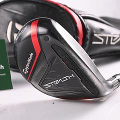 Taylormade Stealth #3 Hybrid / 19 Degree / Stiff Flex Fujikura Ventus Red 7 - Image 1