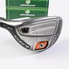 Left Hand Cobra King F6 #4/5 Hybrid / 22-25 Degree / Stiff Flex Aldila NV Green - Image 2