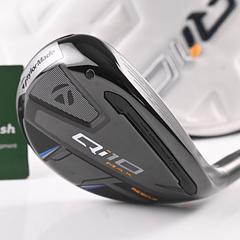 Ladies Taylormade Qi10 Max #5 Hybrid / 27 Degree / Ladies Flex Speeder NX 40 - Image 1